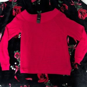 Bebe Off The Shoulder Sweater✨